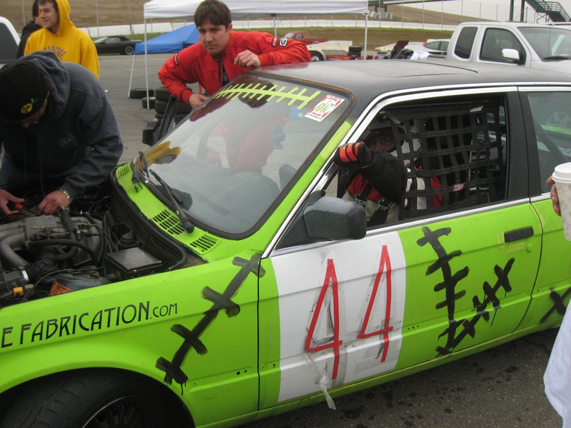 Illustration for article titled 24 Hours Of LeMons Arse Freeze-A-Palooza Über Gallery: The Bavarian Hordes